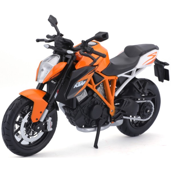 Фото - Коллекционный легковой транспорт Maisto KTM Super Duke R 1290 масштаб 1:12 (31101-13065)